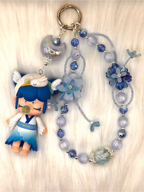 CUSTOM MADE Other - Handmade Bag charm with Nanci Fairy Series Doll